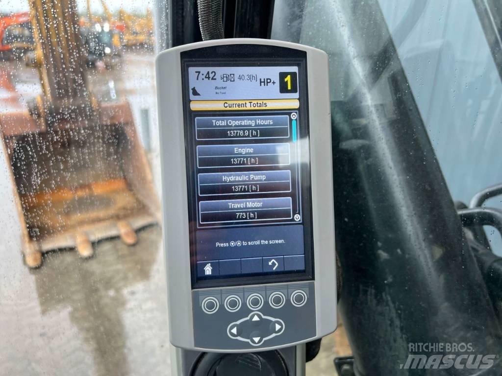 CAT 349EL ME Pelle sur chenilles