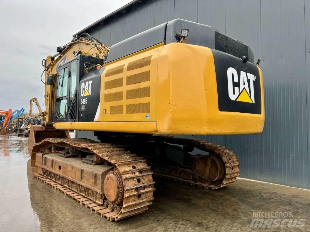 CAT 349EL ME Pelle sur chenilles