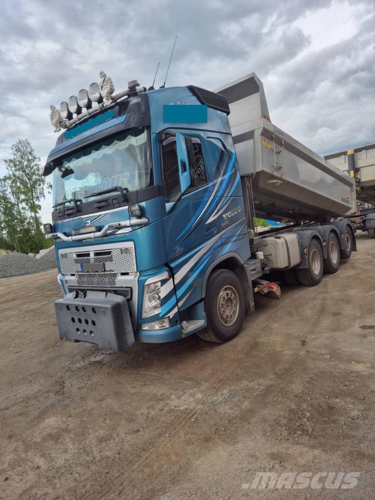 Volvo FH 540 Camion benne