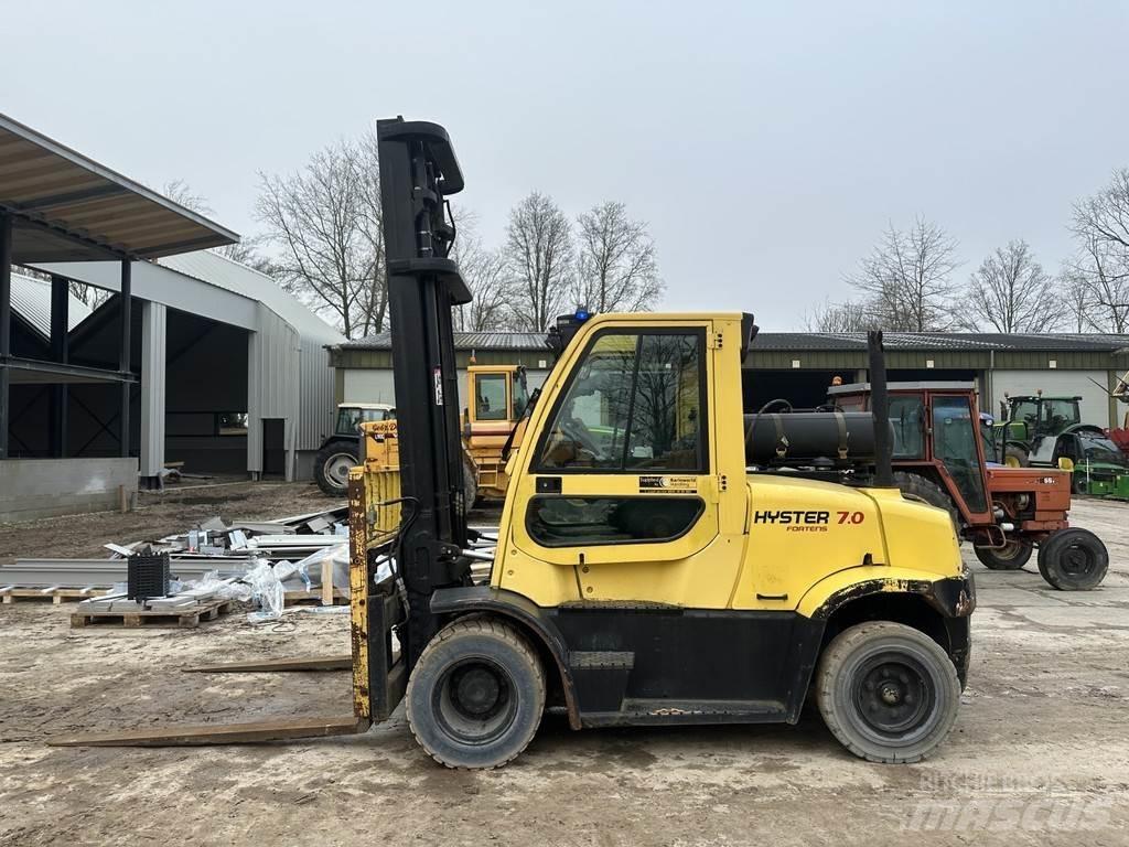 Hyster H7.0FT Chariots GPL
