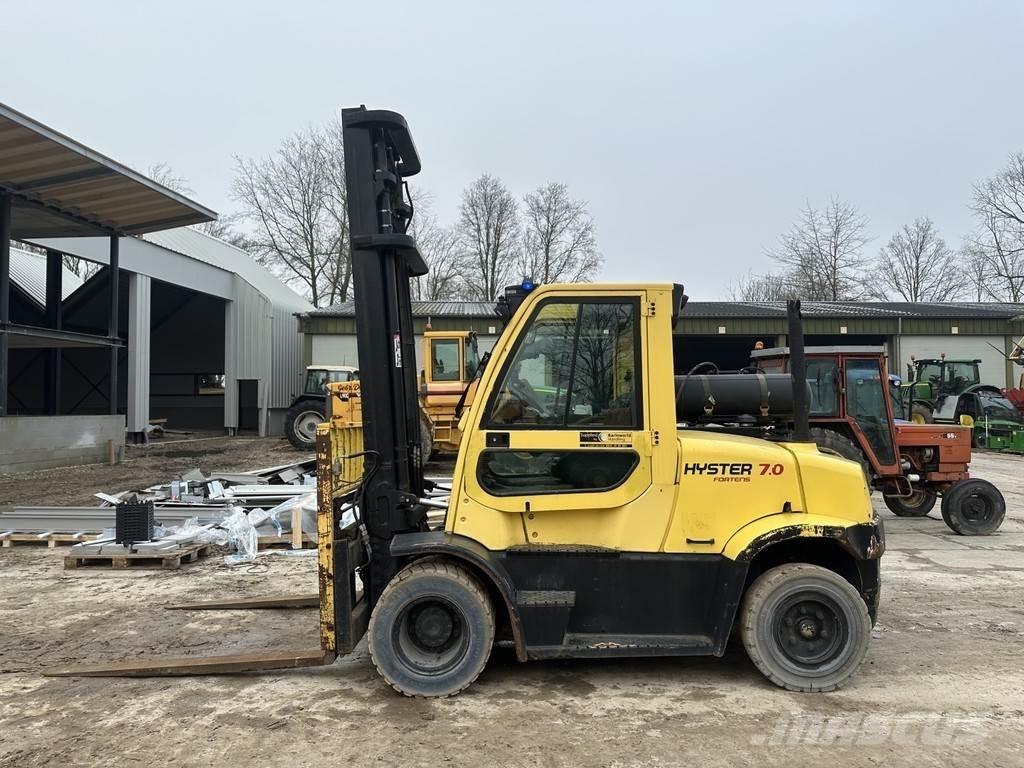 Hyster H7.0FT Chariots GPL