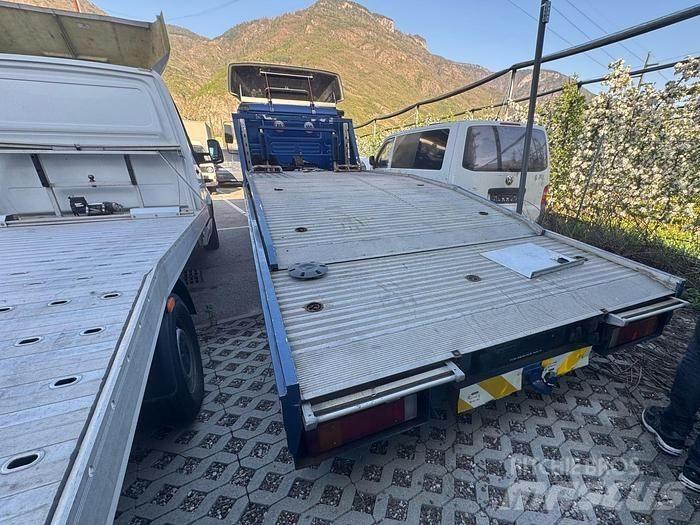 MAN BISARCA 3 AUTO Camion porte engin