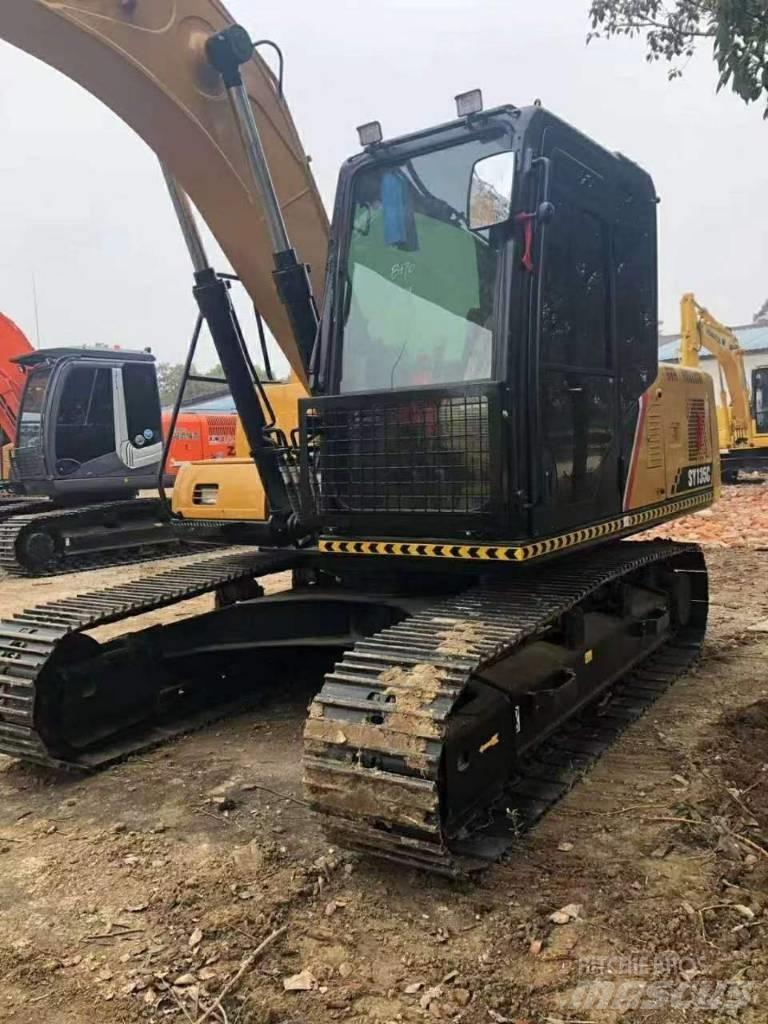 Sany SY 135 C Pelle sur chenilles