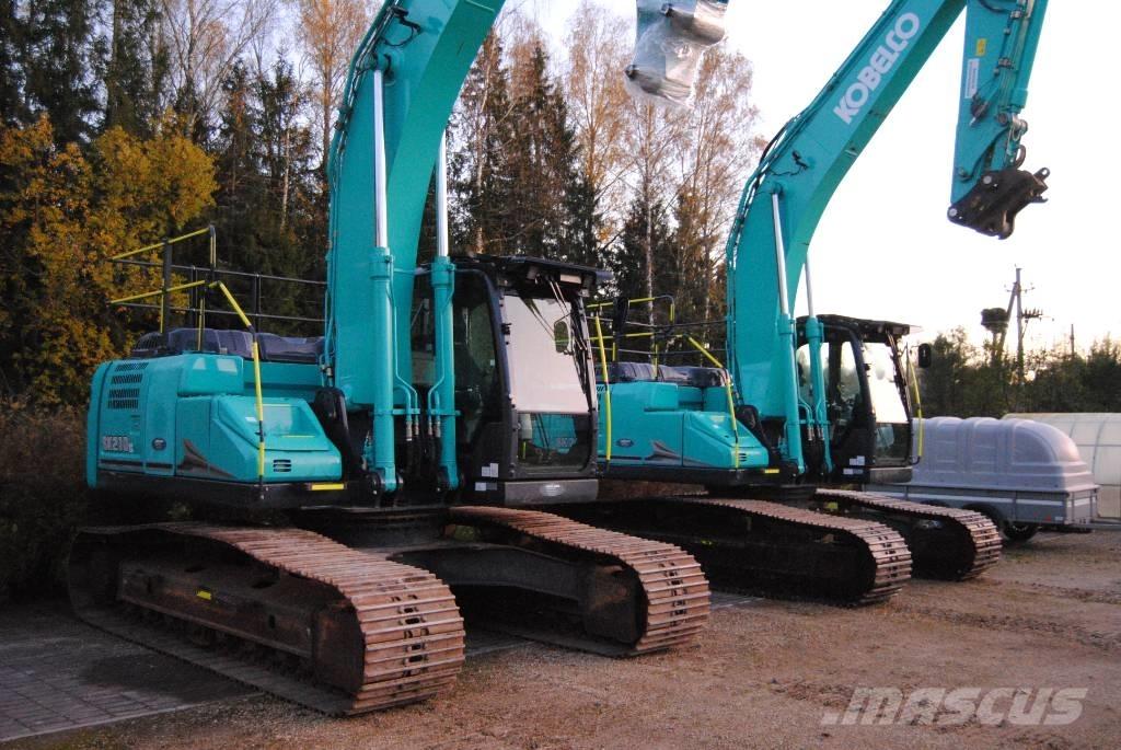 Kobelco SK 210 LC-11 Pelle sur chenilles