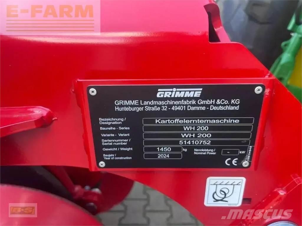 Grimme wh 200 Matériel pomme de terre - Autres