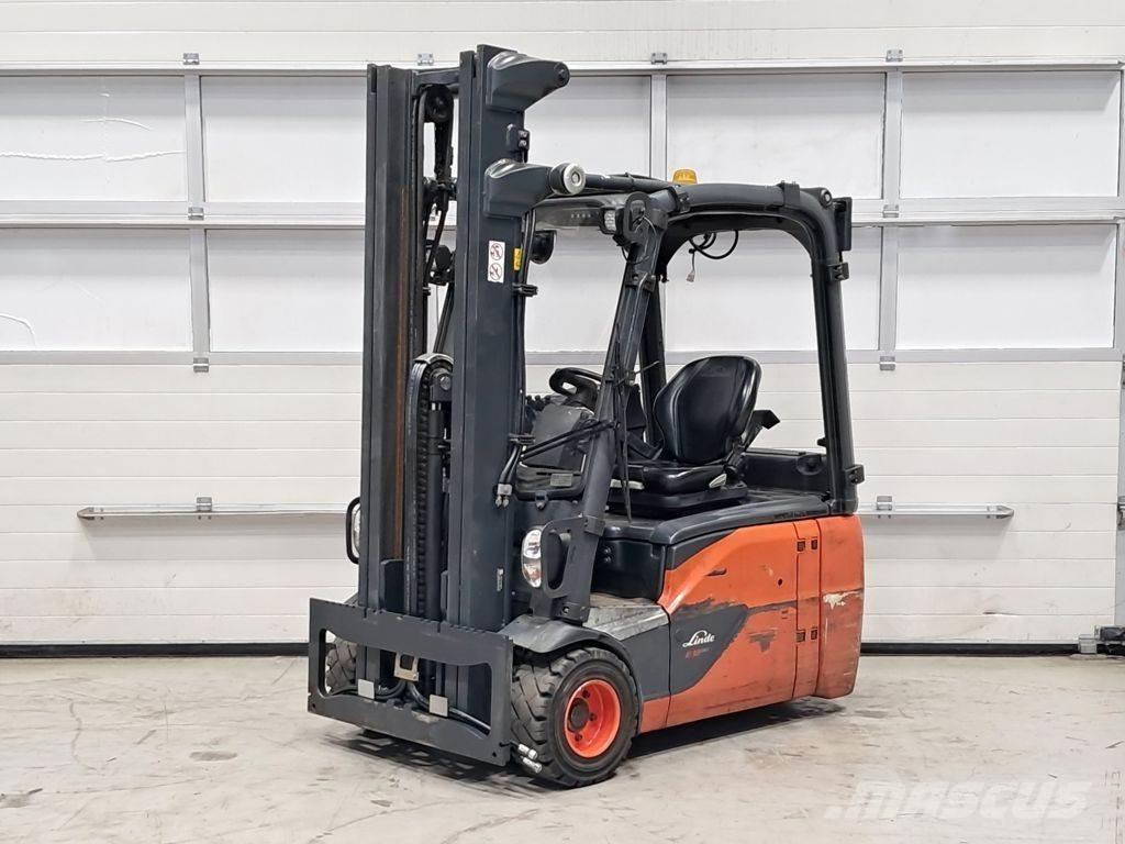 Linde E18-02 Chariots élévateurs électriques