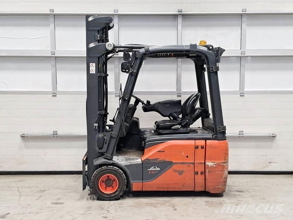 Linde E18-02 Chariots élévateurs électriques
