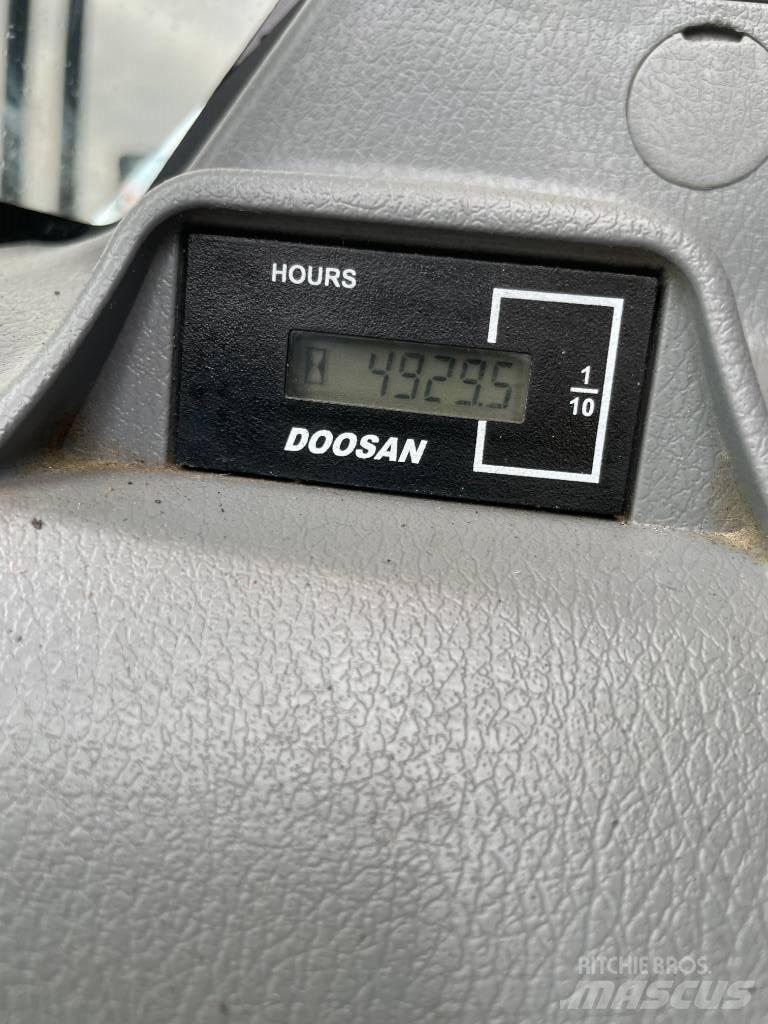 Doosan DX 165 W Pelle sur pneus