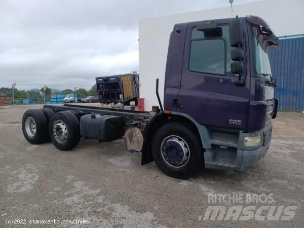 DAF CF 75.250 Camion plateau