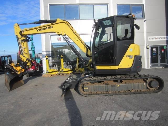 Yanmar Vio 80 Mini pelle 7t-12t