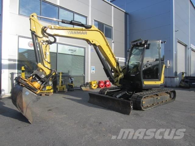 Yanmar Vio 80 Mini pelle 7t-12t