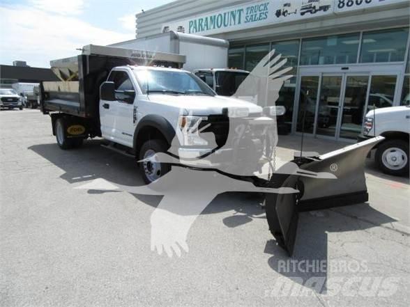 Ford F550 Sableuse et saleuse
