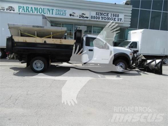 Ford F550 Sableuse et saleuse