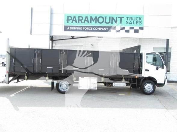 Hino 195 Camion plateau