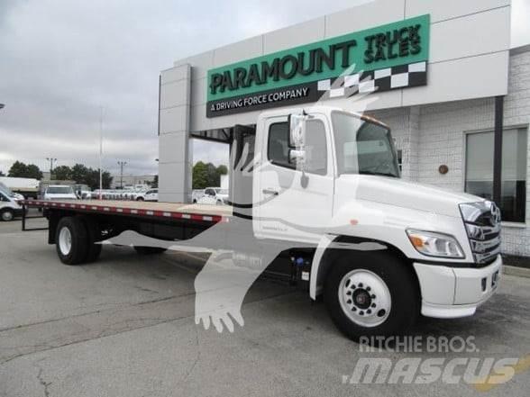 Hino L7 Camion plateau