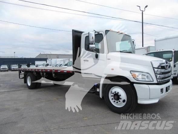 Hino L7 Camion plateau