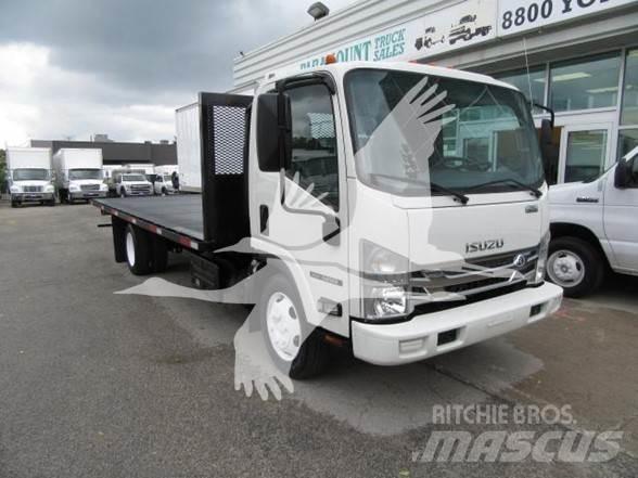 Isuzu NRR Camion plateau