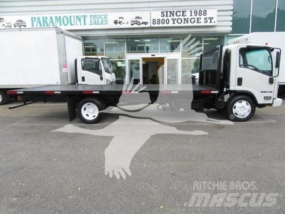 Isuzu NRR Camion plateau