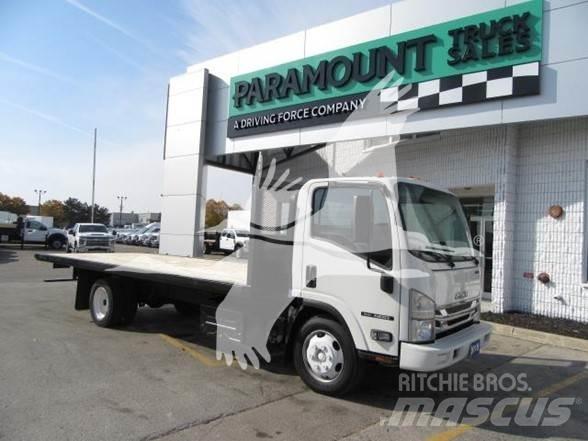 Isuzu NRR Camion plateau