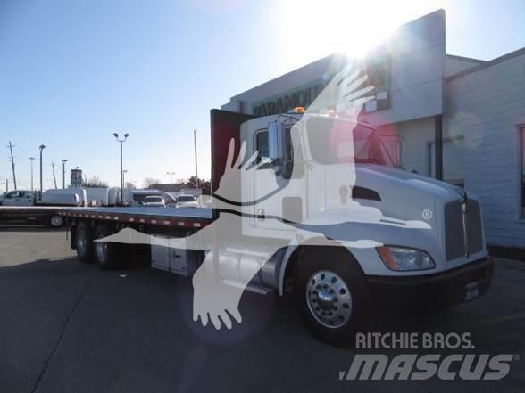 Kenworth T370 Camion plateau