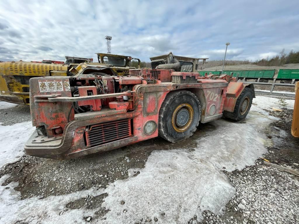 Sandvik LH 307 Chargeuses pour exploitations minières souterraines
