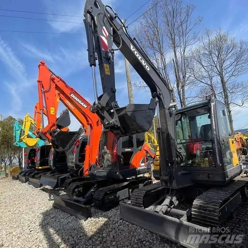 Volvo EC 60 C Mini pelle < 7t