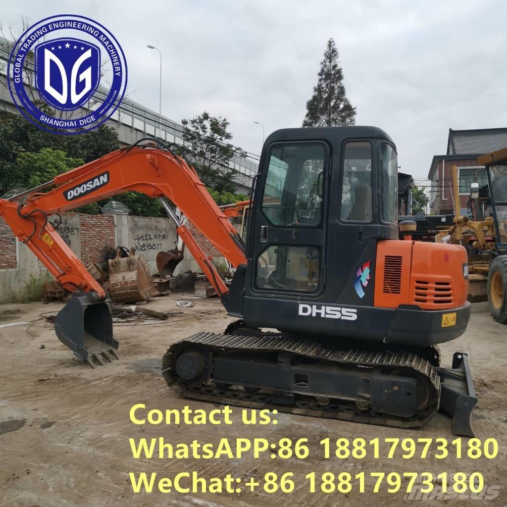 Doosan DH55 Mini pelle < 7t