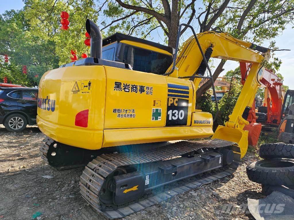 Komatsu PC 130 Pelle sur chenilles