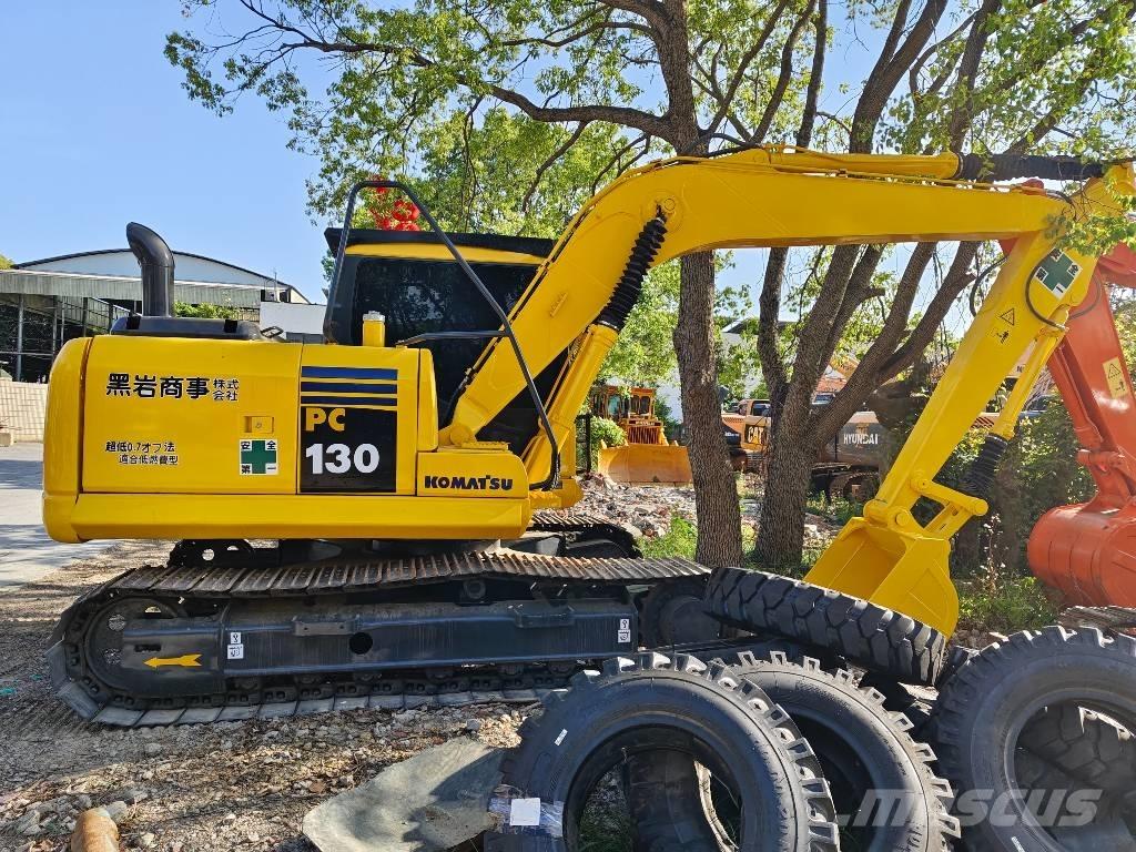 Komatsu PC 130 Pelle sur chenilles