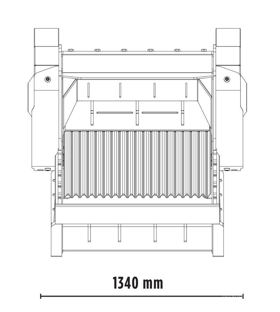 MB Crusher BF90.3 S4 Concasseur de Travaux Publics