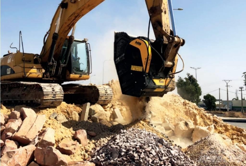 MB Crusher BF90.3 S4 Concasseur de Travaux Publics