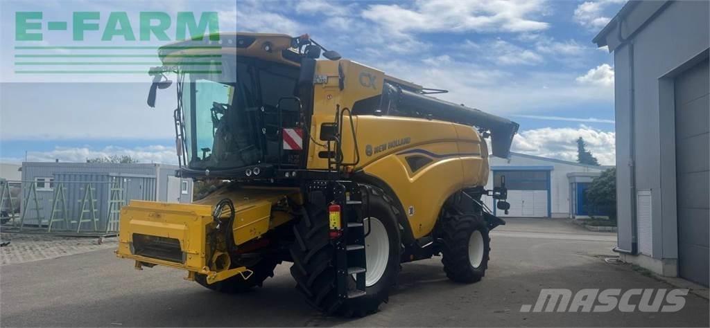 New Holland CX7.80 Moissonneuse batteuse