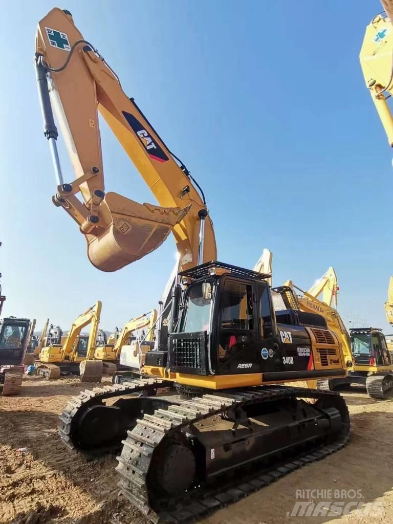 CAT 340 D L Pelle sur chenilles