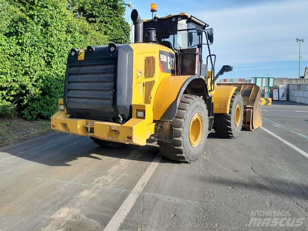 CAT 950 M Chargeuse sur pneus