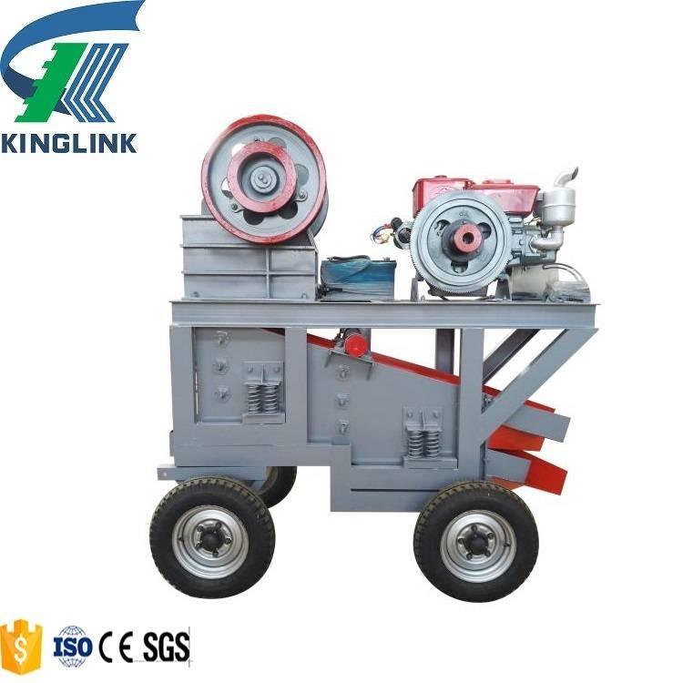 Kinglink KL-E2510S Concasseur mobile