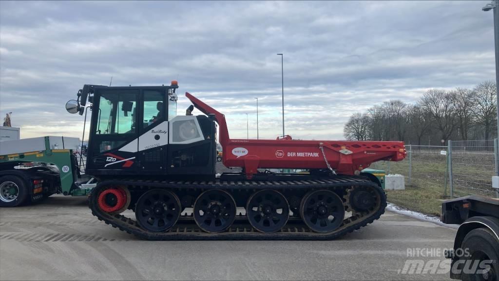 PowerBully 12D Tombereau sur chenilles