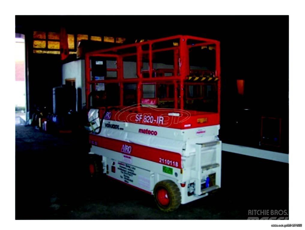 Airo SF 820 IR E Nacelle ciseaux