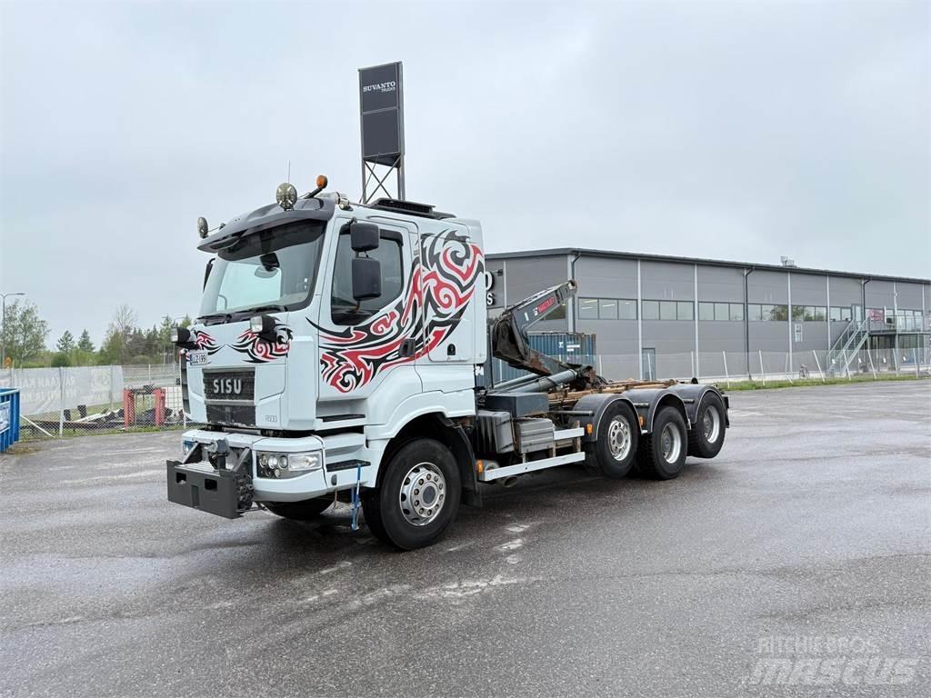 Sisu R500 E13M 8x4 Camion ampliroll