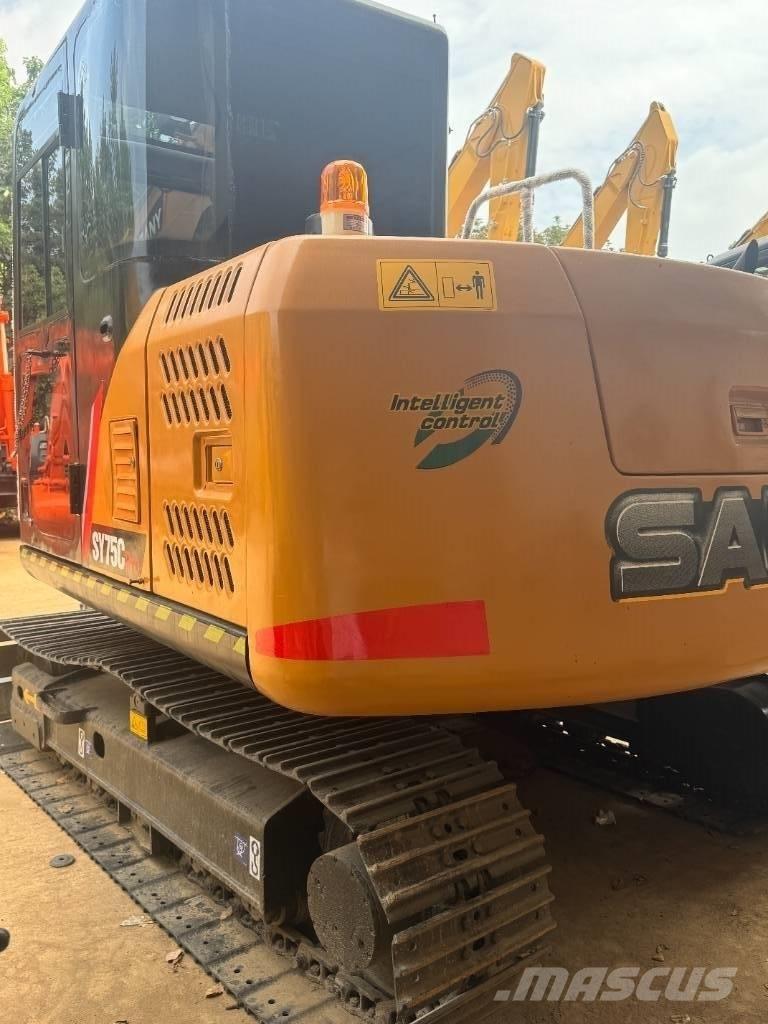 Sany SY 75 C Mini pelle < 7t