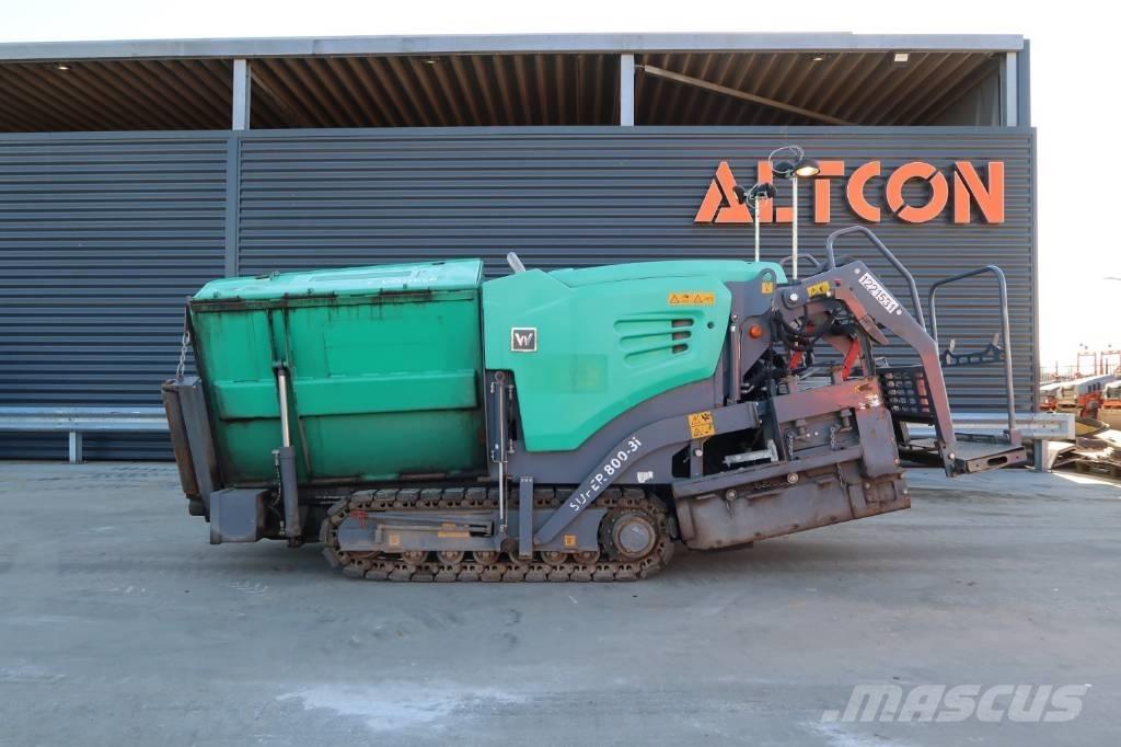 Vögele SUPER 800-3I Finisseur