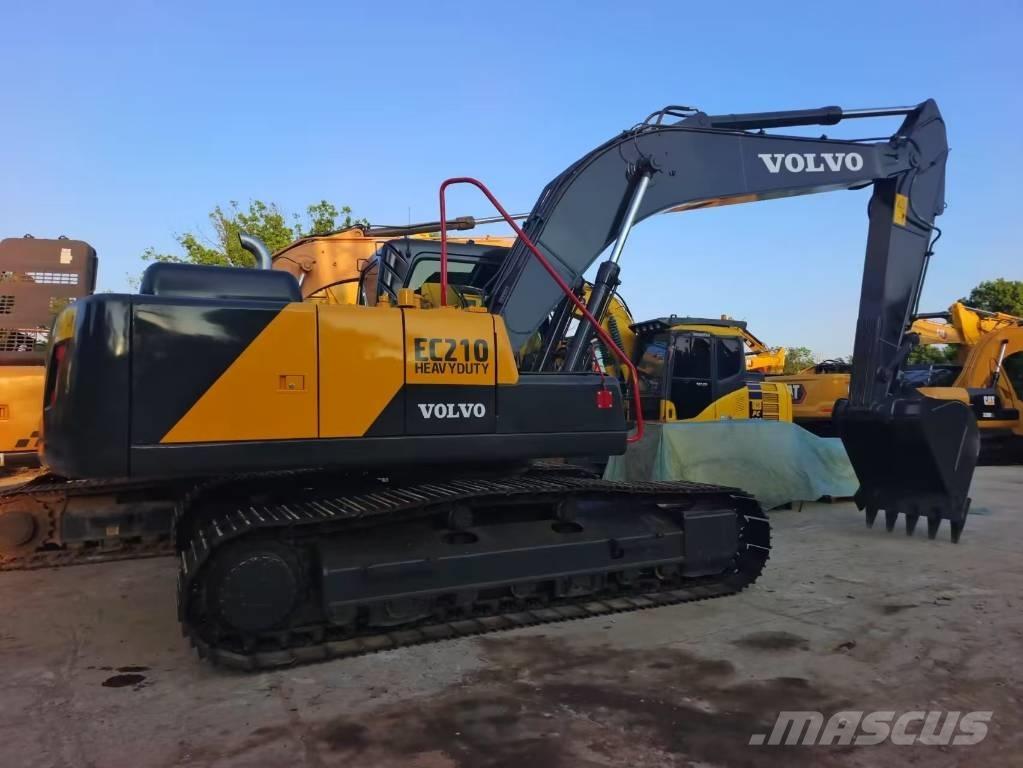 Volvo EC 210 B Pelle sur chenilles