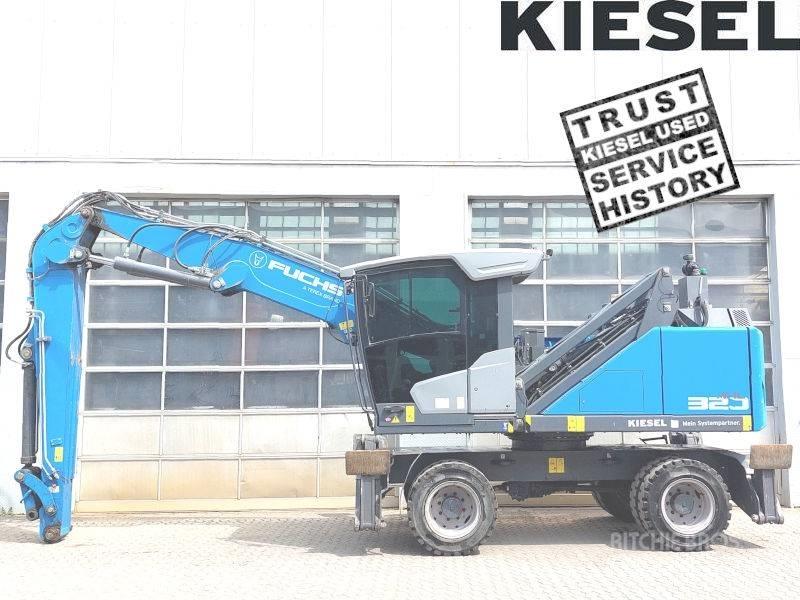 Fuchs MHL 320 F Pelle à déchets