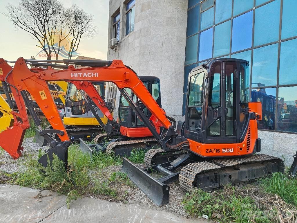 Hitachi ZX 50 U-3 Mini pelle < 7t