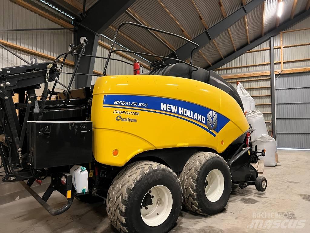 New Holland BB 890 Presse cubique