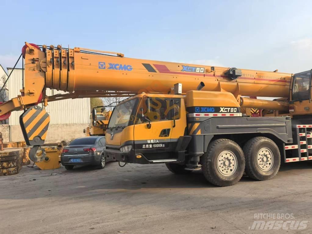 XCMG XCT 80 Grues tout terrain