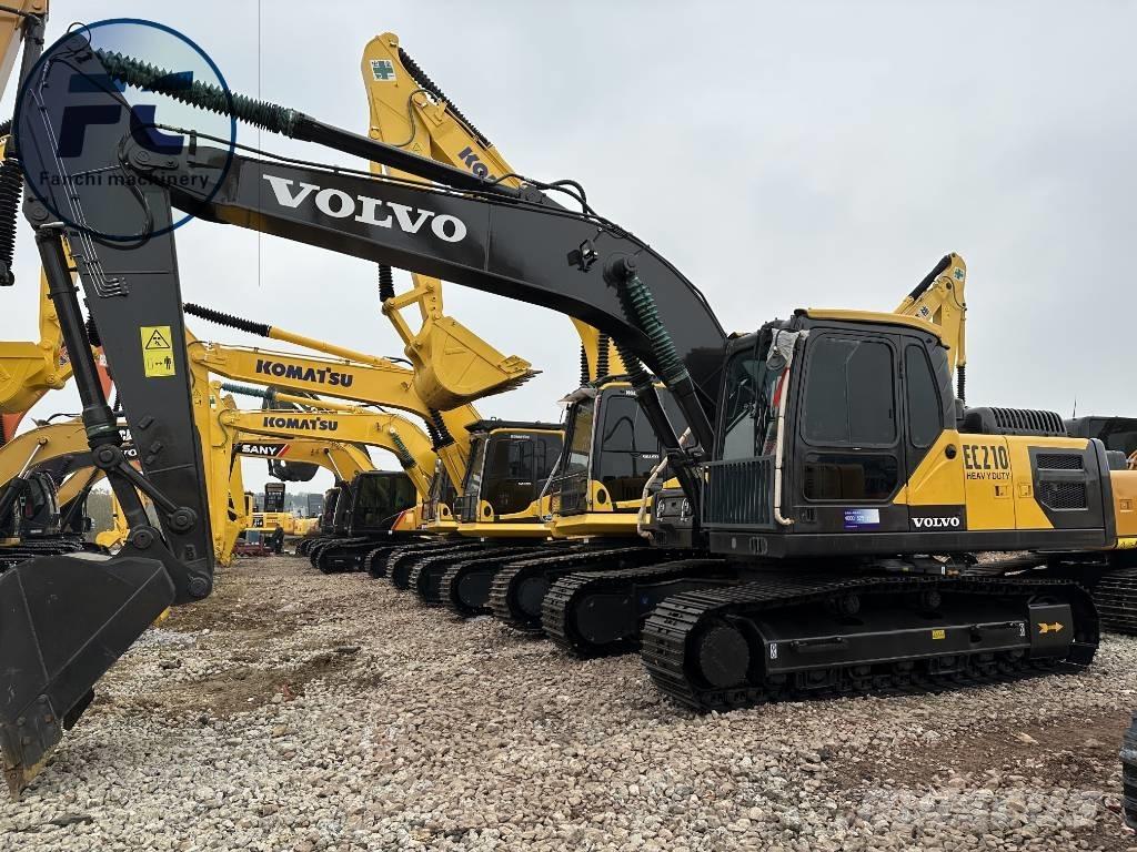 Volvo EC 210 Pelle sur chenilles
