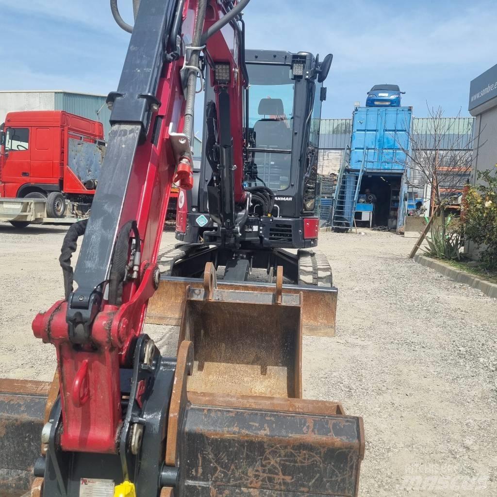 Yanmar VIO 38-6 Mini pelle < 7t