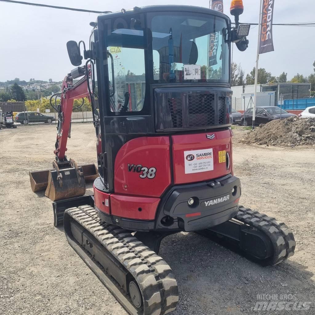 Yanmar VIO 38-6 Mini pelle < 7t