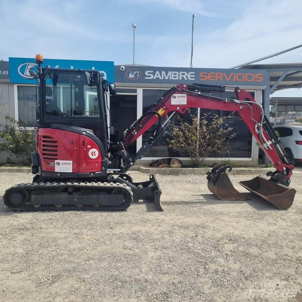 Yanmar VIO 38-6 Mini pelle < 7t
