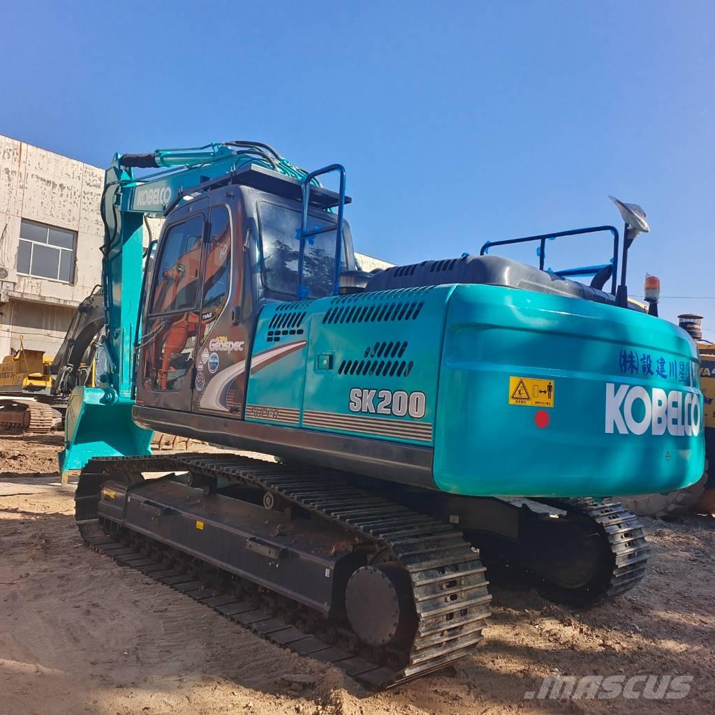 Kobelco SK200-8 Pelle sur chenilles